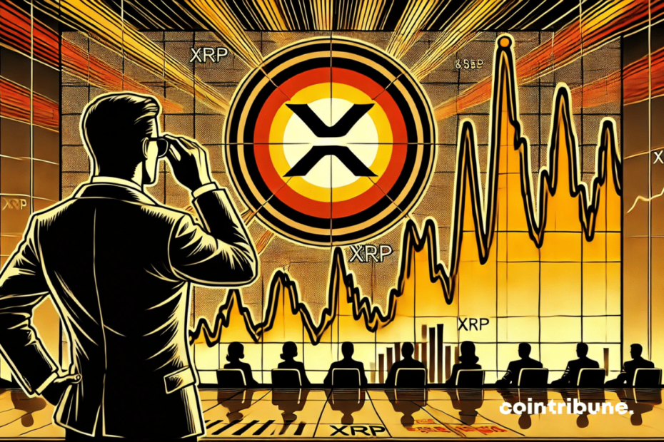 XRP testa resistência em US$ 0,67 e pode disparar