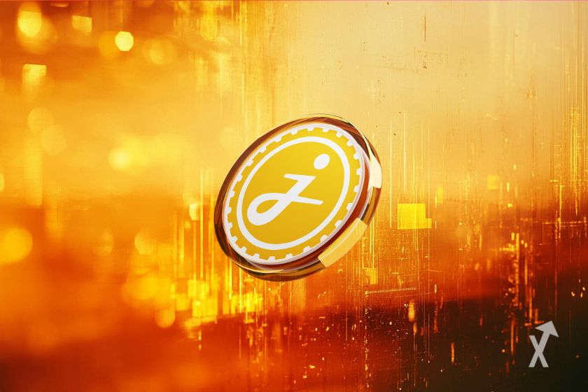 Criptomoeda JASMY com diversidade de uso.