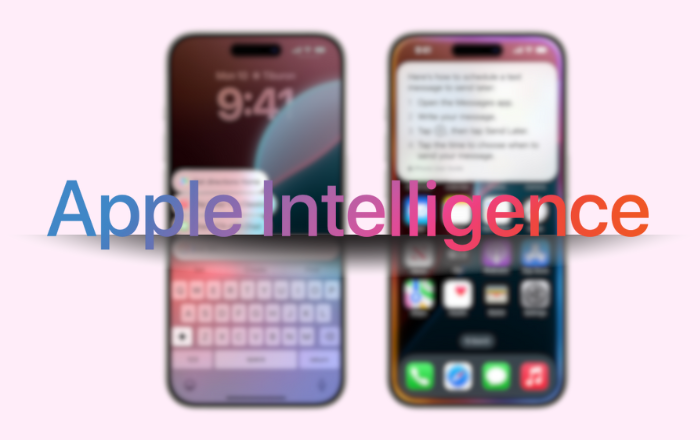 conheça a Inteligência Artificial da Apple!