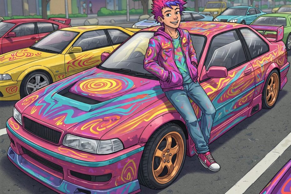 o que seu automóvel diz sobre você?