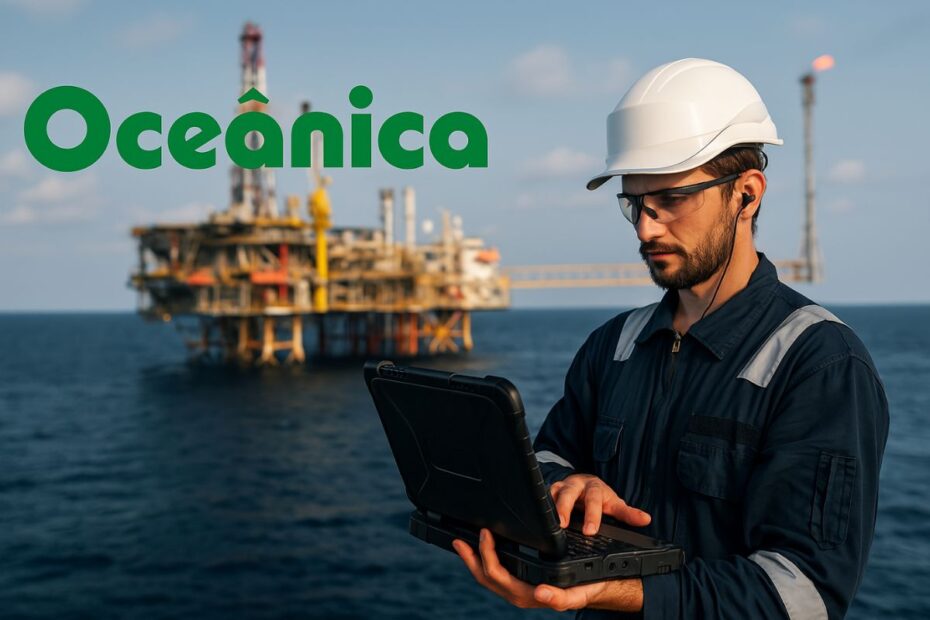 oportunidade imperdível para técnico de planejamento com atuação no mar