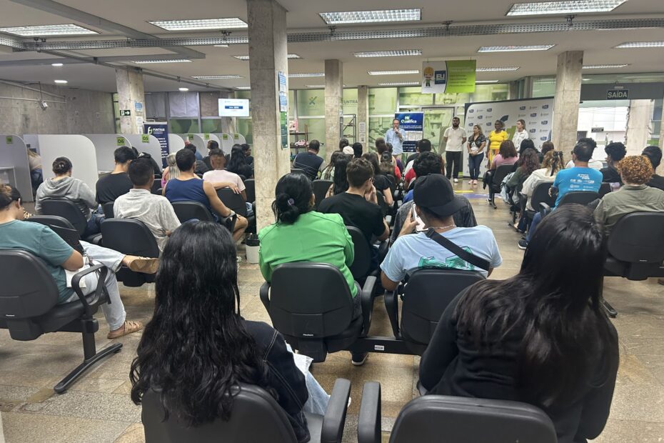 oportunidade que transforma vidas  – FUNTRAB