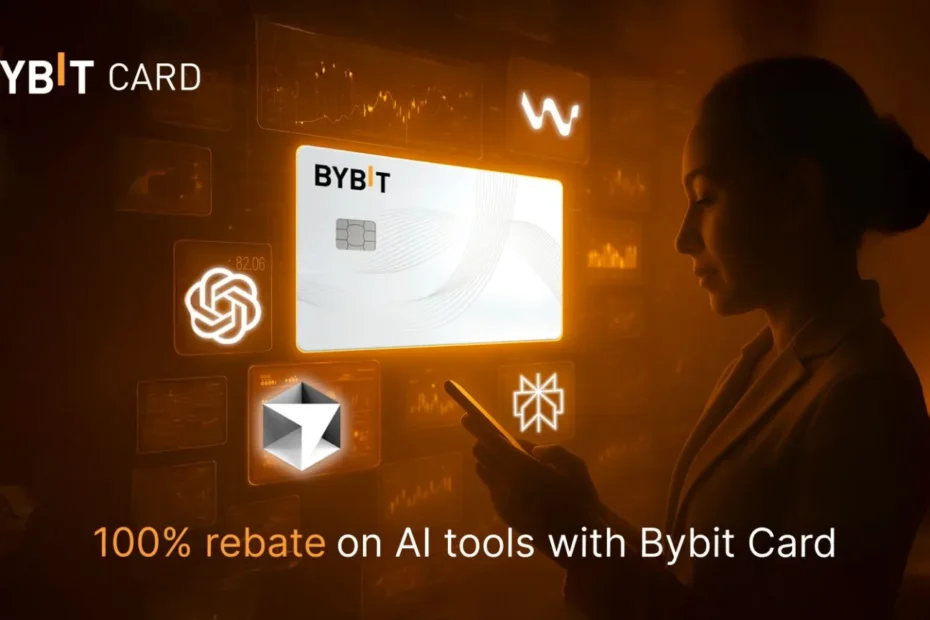100% de reembolso: iniciando sua jornada com IA através do cartão Bybit
