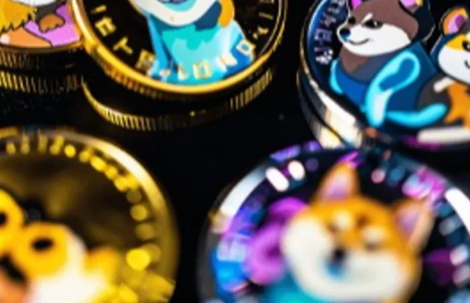 3 memecoins para comprar em junho com potencial de valorização de até 100%