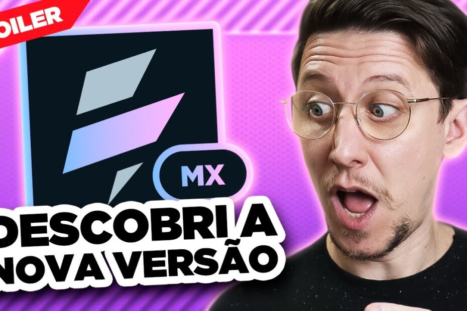 ALERTA DE SPOILER - DESCOBRI A NOVA VERSÃO DO VOLT MX!