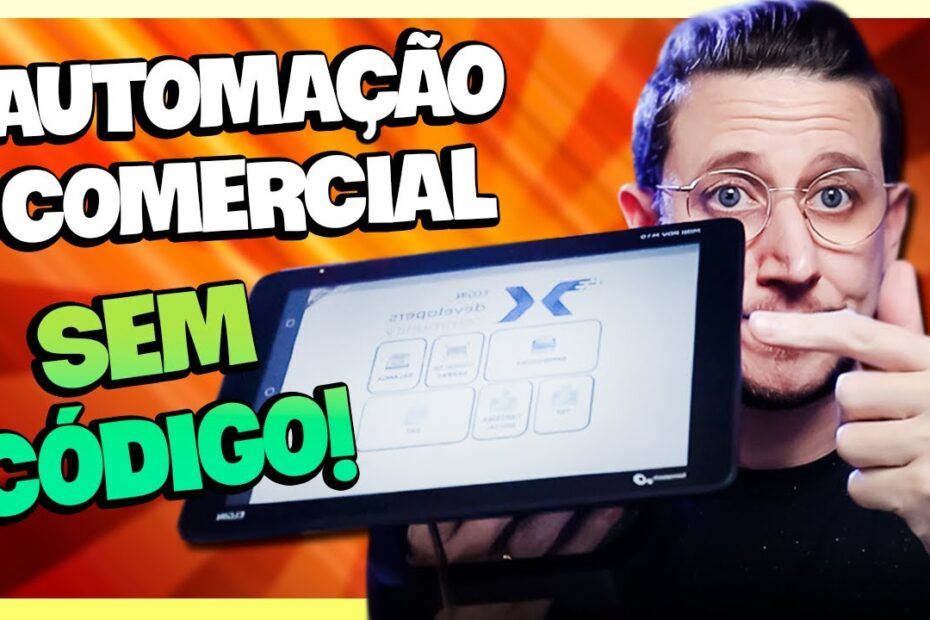 AUTOMAÇÃO COMERCIAL SEM CÓDIGO COM FLUNA + ELGIN PDV M10