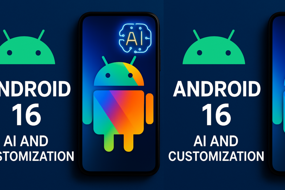 Android 16 aposta em IA e personalização total com nova interface Material 3 Expressive