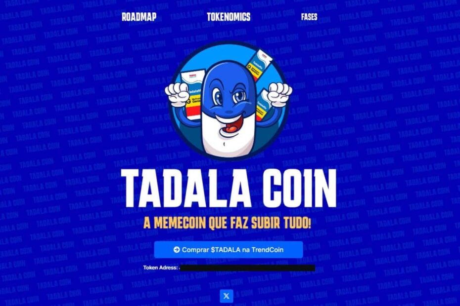 Após memecoin 'Tadala Coin' disparar, brasileiros somam prejuízos com queda brutal
