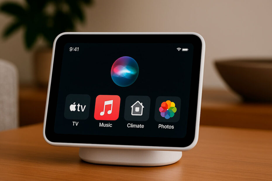 Apple prepara lançamento de hub para casa inteligente em 2025