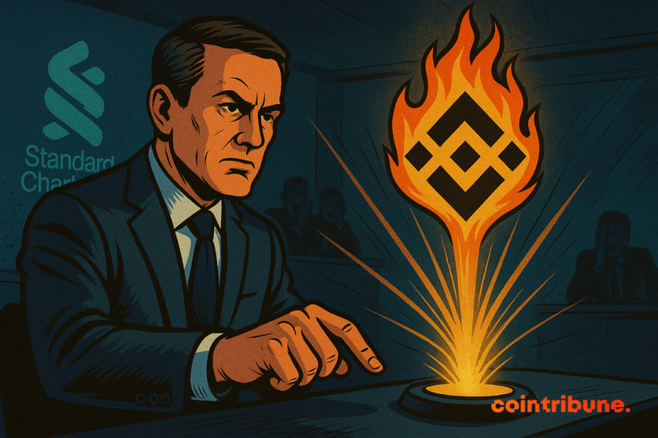 BNB pode atingir US$ 2.775 até 2028, prevê Standard Chartered