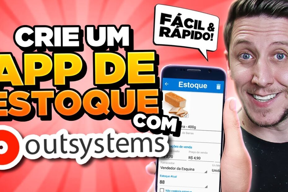 COMO CRIAR UM APP DE ESTOQUE COM OUTSYSTEMS