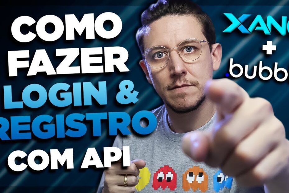 COMO FAZER LOGIN E REGISTRO COM API XANO + BUBBLE?