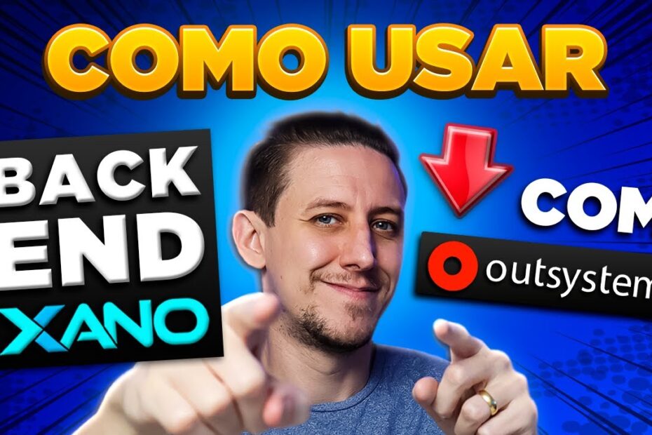 COMO USAR BACKEND XANO COM OUTSYSTEMS?