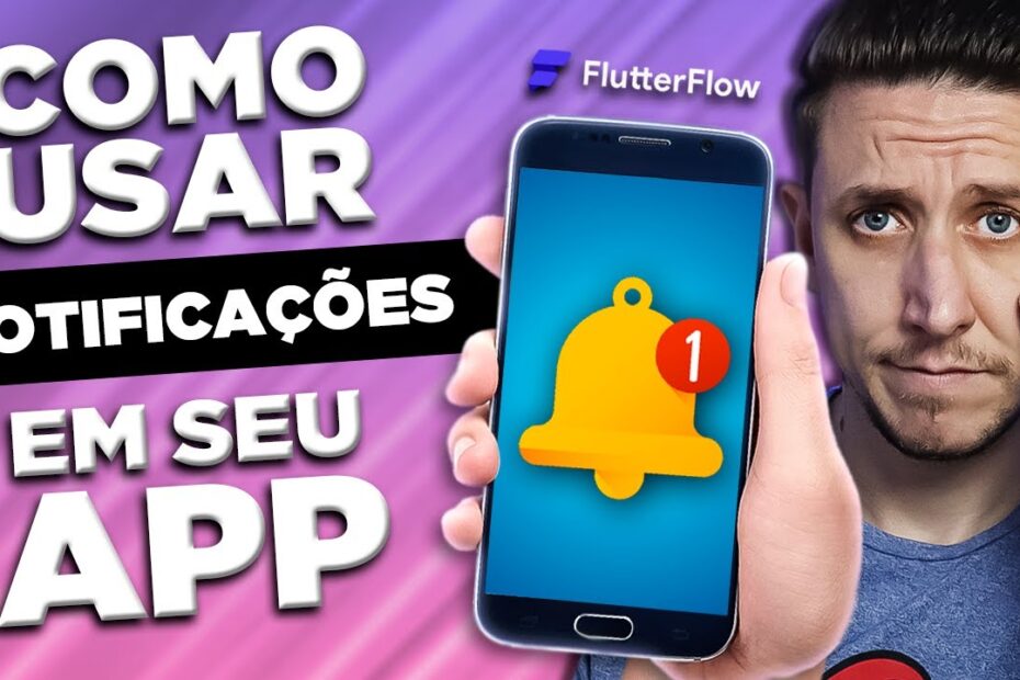 COMO USAR NOTIFICAÇÕES EM SEU APP? [FLUTTERFLOW]