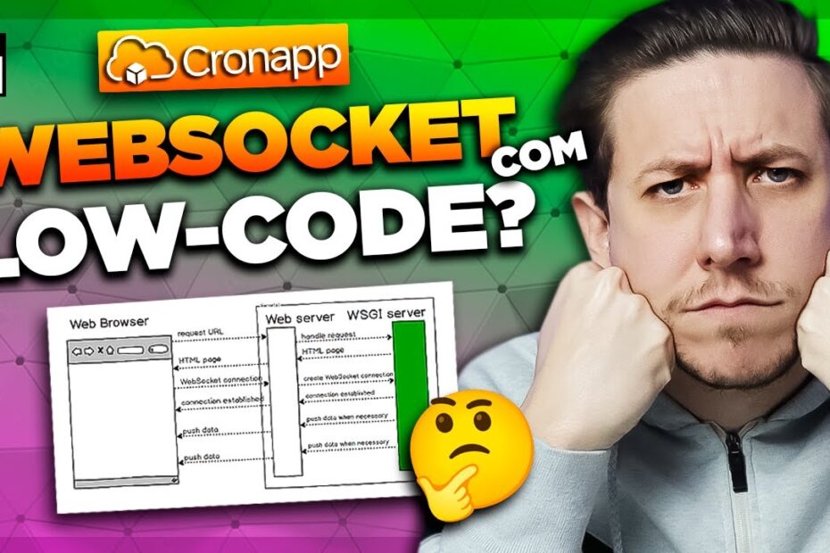 COMO USAR WEBSOCKET COM LOW CODE? [CRONAPP - EP40]