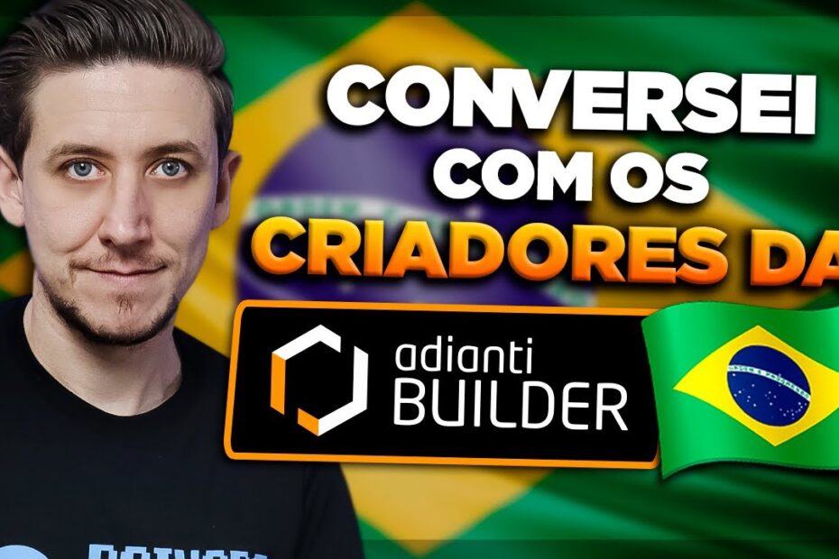 CONVERSEI COM OS CRIADORES DO BUILDER - UMA LOW-CODE BRASILEIRA