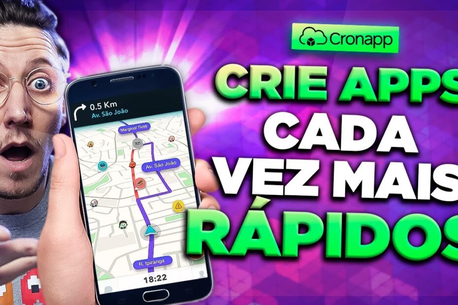 CRIE APPS CADA VEZ MAIS RÁPIDOS [CRONAPP]