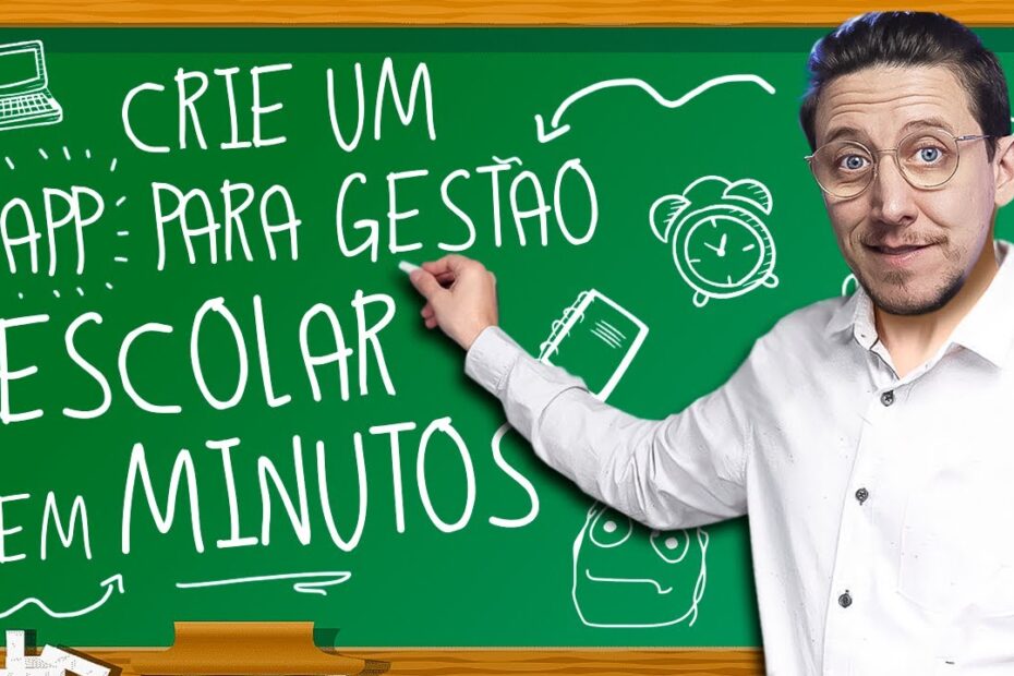 CRIE UM APP PARA GESTÃO ESCOLAR EM MINUTOS [ZOHO]