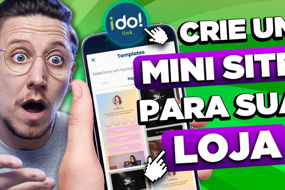 CRIE UM MINI SITE PARA SUA LOJA E VENDA MUITO ATRAVÉS DA INTERNET