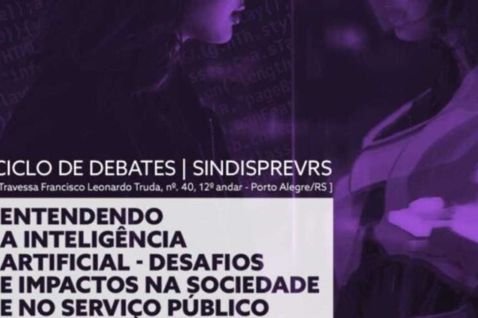 Ciclo de Palestras sobre Inteligência Artificial (IA) gratuito e aberto ao público em Porto Alegre