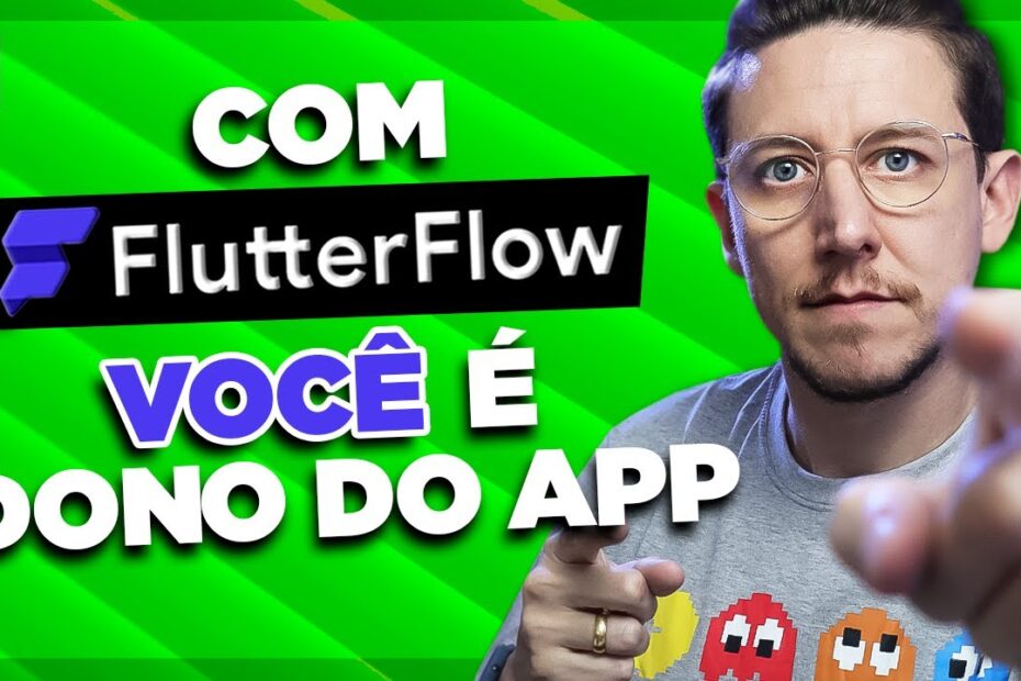 Com FlutterFlow você é dono do APLICATIVO! [FLUTTERFLOW - EP10]