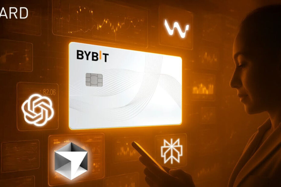 Comece sua jornada com IA com o Cartão Bybit