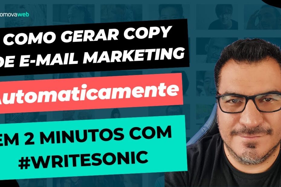 Como Gerar Copy de Email Marketing em 2 minutos com Writesonic