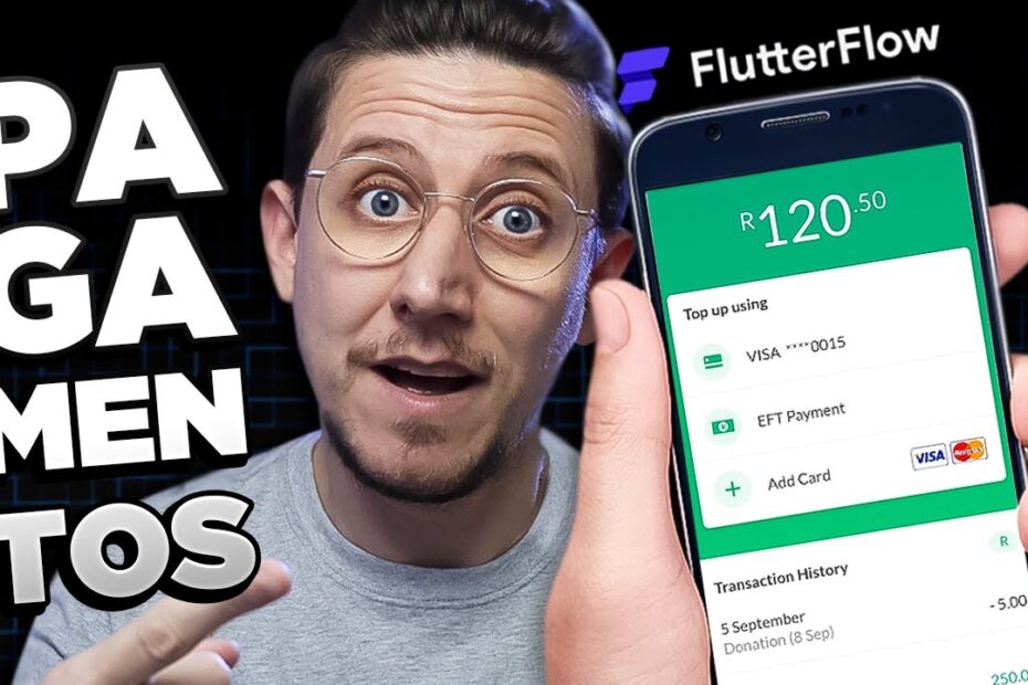 Como adicionar PAGAMENTOS no seu aplicativo? [FlutterFlow]