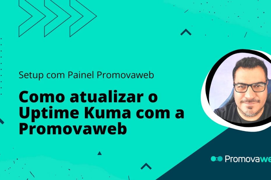 Como atualizar o Uptime Kuma com a Promovaweb