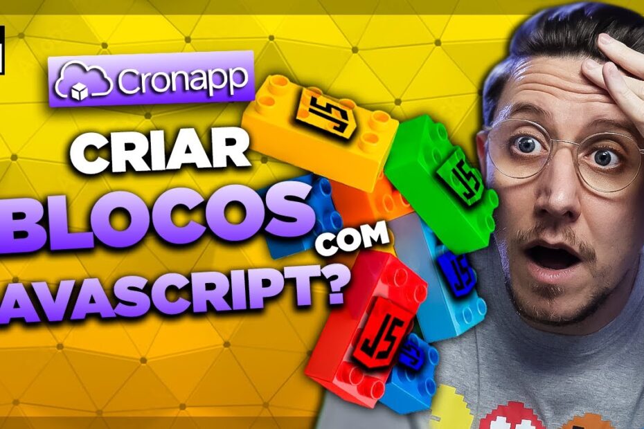 Como criar blocos com JavaScript? [CRONAPP - EP39]