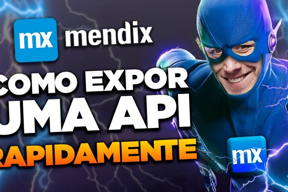Como expor uma API rapidamente com Mendix [MENDIX - EP13]