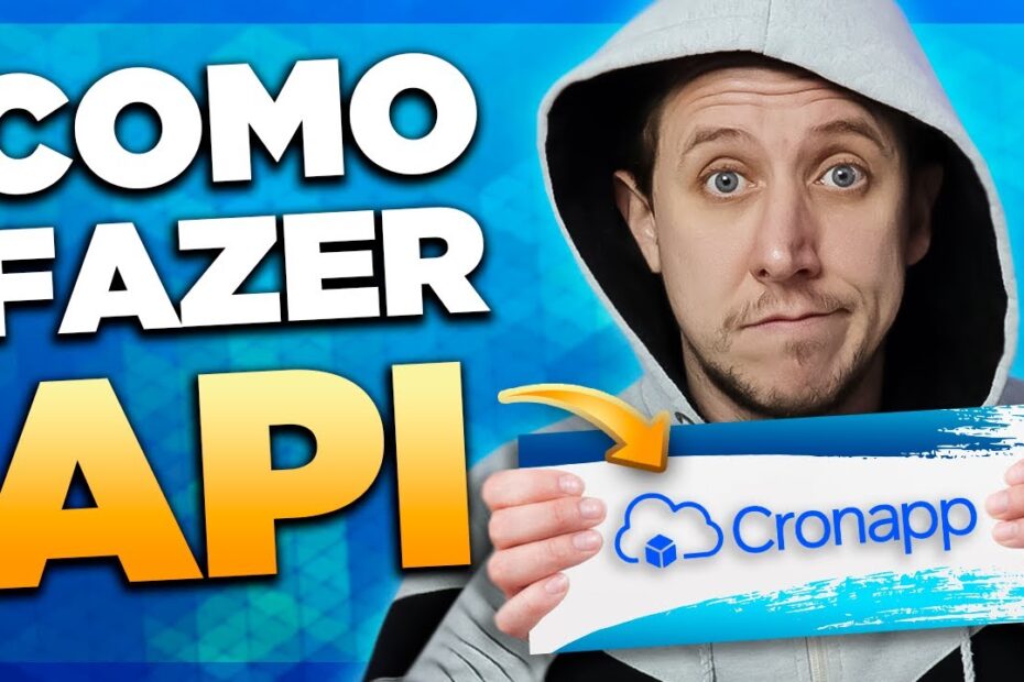 Como fazer uma API com CRONAPP?