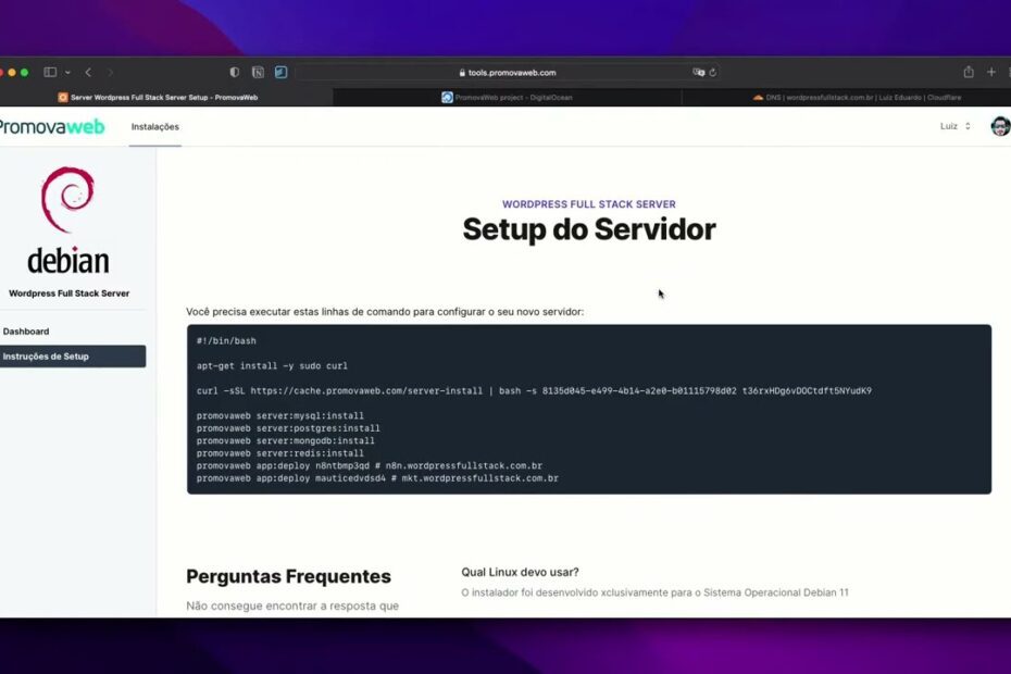 Como funciona o Instalador da Promovaweb