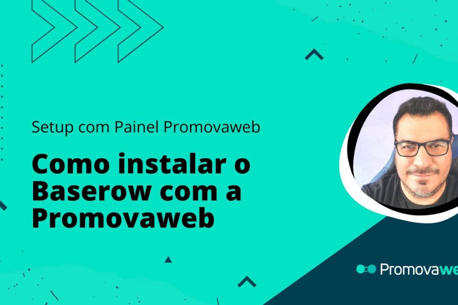 Como instalar o Baserow com a Promovaweb