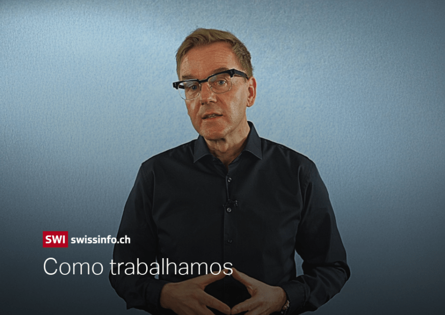 Como trabalhamos: inteligência artificial - SWI swissinfo.ch