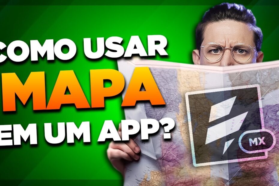 Como usar MAPA em um APP? [VOLT MX - EP40]