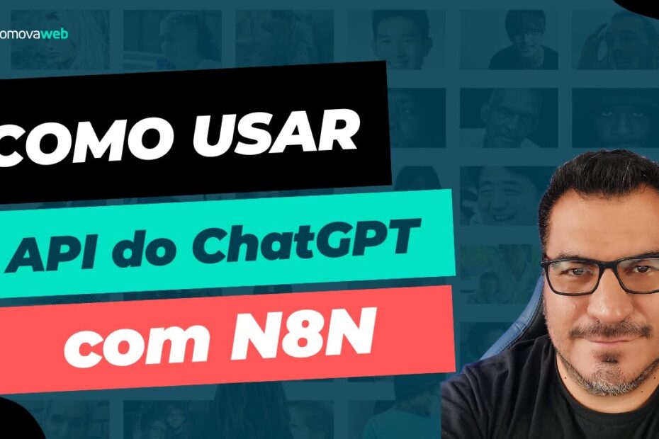 Como usar a API do OpenAI ChatGPT com N8N #chatgpt #n8n #openai