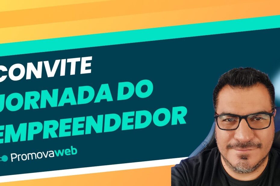 Convite para a Jornada do Empreendedor 2023