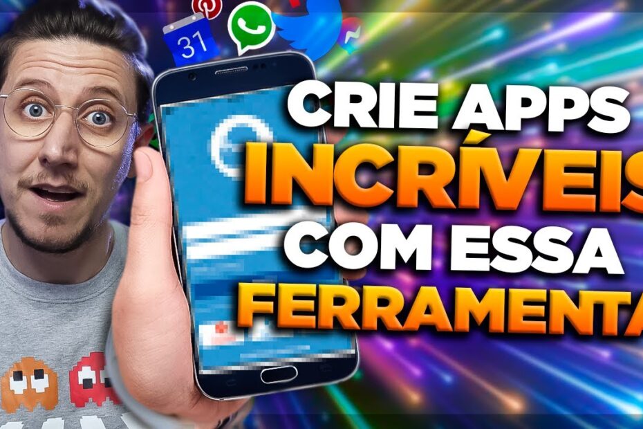 Crie APLICATIVOS INCRÍVEIS com essa ferramenta