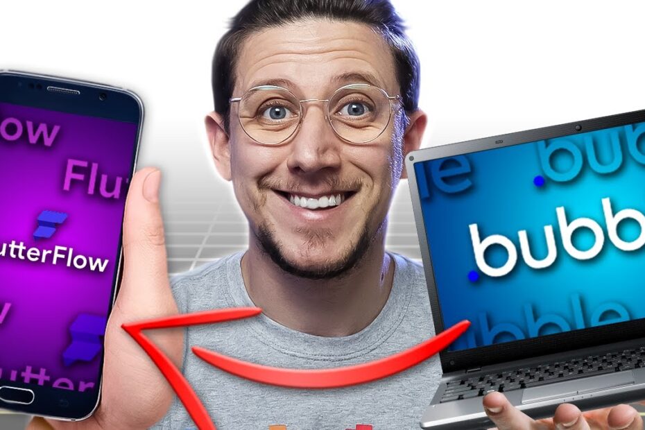 Crie APP NATIVO com FLUTTERFLOW e integre com APP BUBBLE!