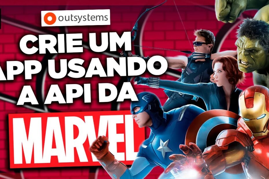 Crie um APP usando a API da Marvel [OUTSYSTEMS - EP21]