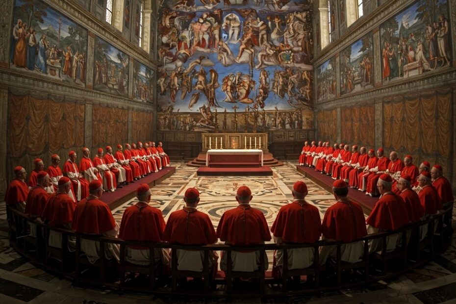 Descubra do que é feita a fumaça do conclave no Vaticano