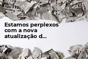 Estamos perplexos com a nova atualização do Google