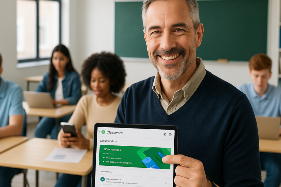 Ferramentas do Google revolucionam salas de aula: descubra o que os professores estão usando