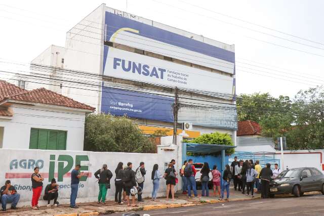 Funsat oferece 1.838 vagas de emprego em Campo Grande nesta segunda, 26 de maio