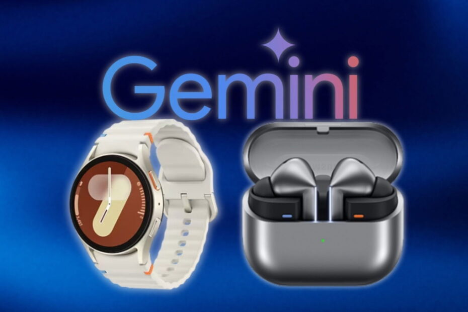Galaxy Watch e Buds ficarão mais inteligentes com chegada da IA Gemini