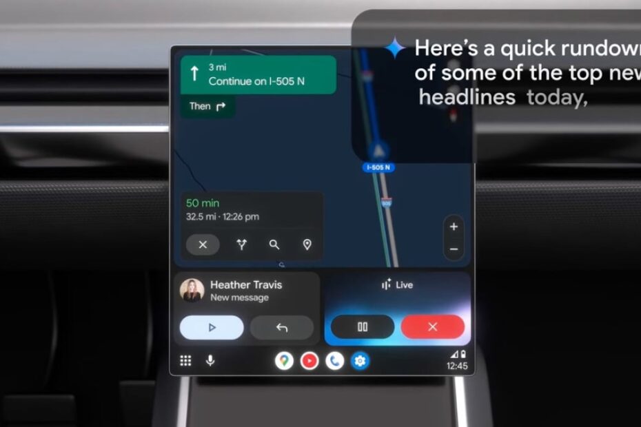 Google Gemini AI is coming for your car, watch, and TV
