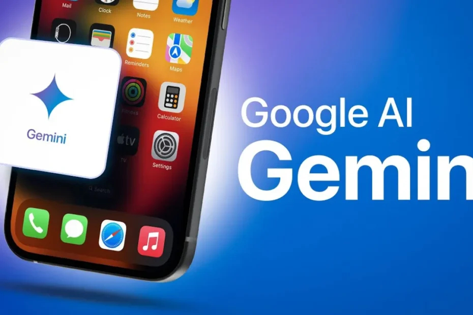 Google Gemini ganha widget que vai mudar o teu ecrã!