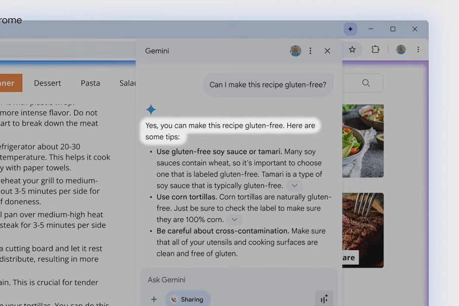 Google integra IA Gemini ao Chrome: saiba como vai funcionar