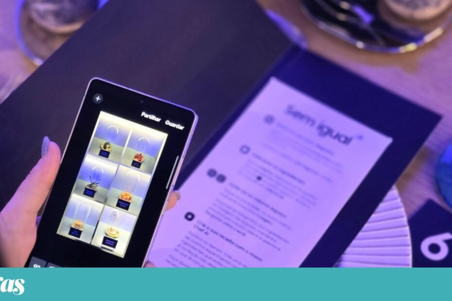 Inteligência artificial é a chef do restaurante Sem Igual em Lisboa e no Porto | Gastronomia